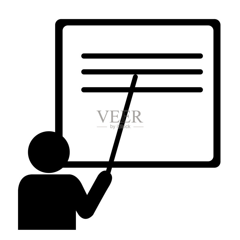 教授图标图标素材