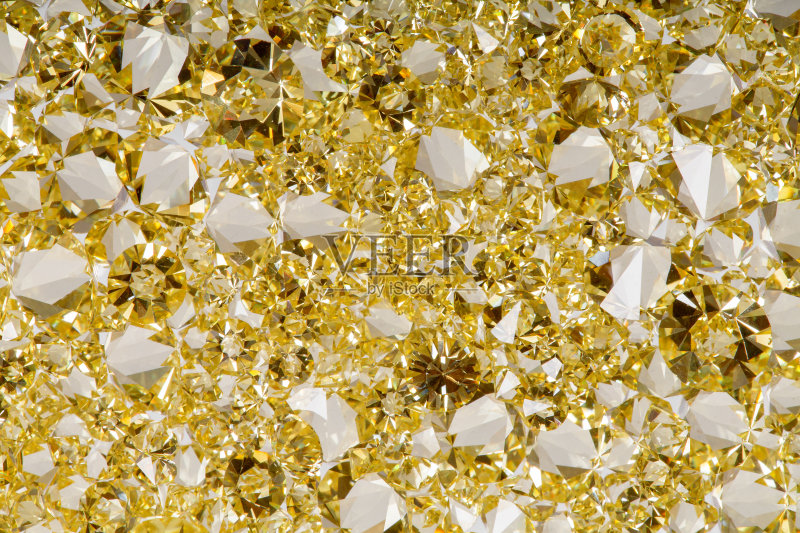 黄色宝石背景正版图片素材