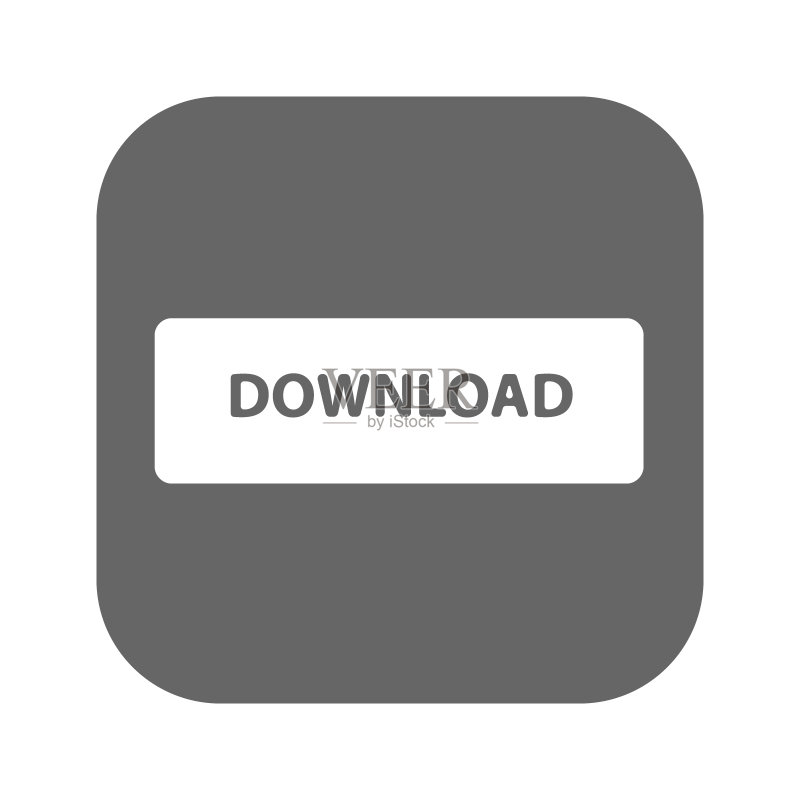 Web下载图标按钮图标素材