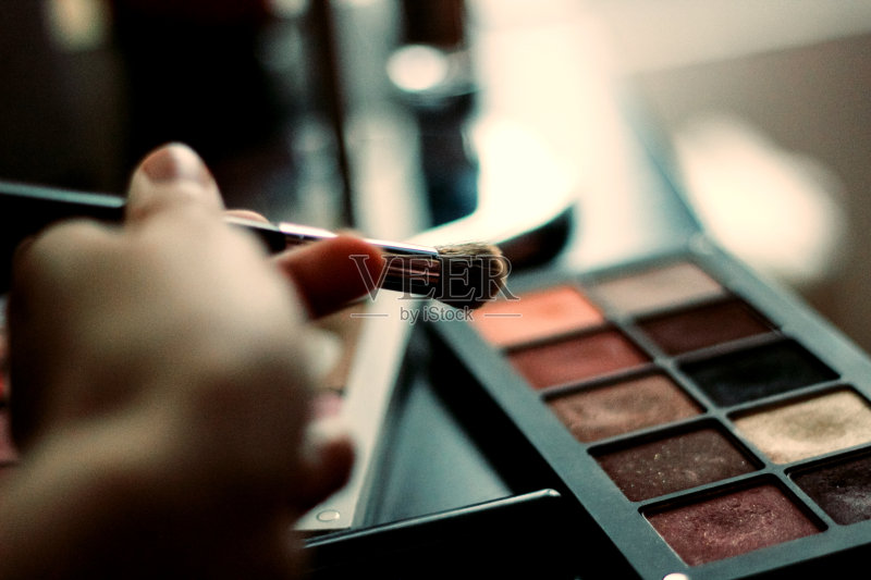 工具化妆师正版图片素材