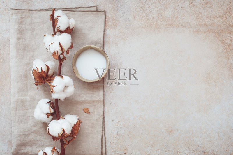 Spa静物美容护肤产品正版图片素材