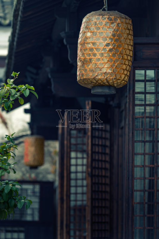 古镇周庄正版图片素材