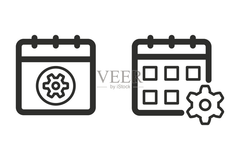 设置矢量图标图标素材