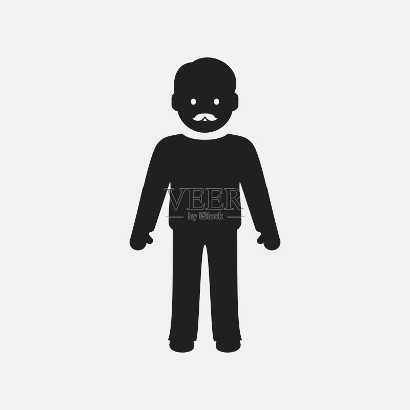 男人图标图标素材