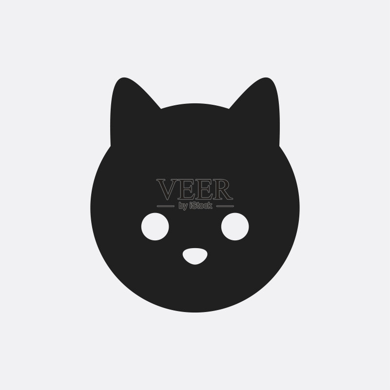 猫图标插画图标素材