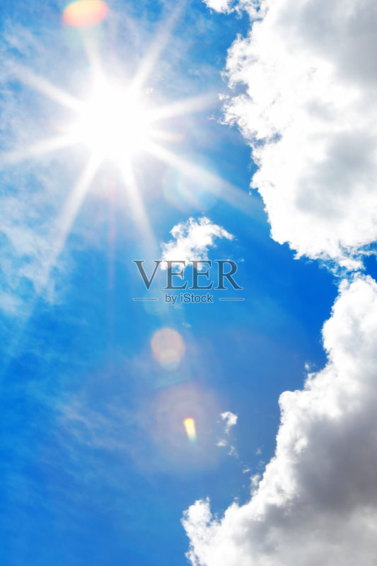 太阳来了正版图片素材