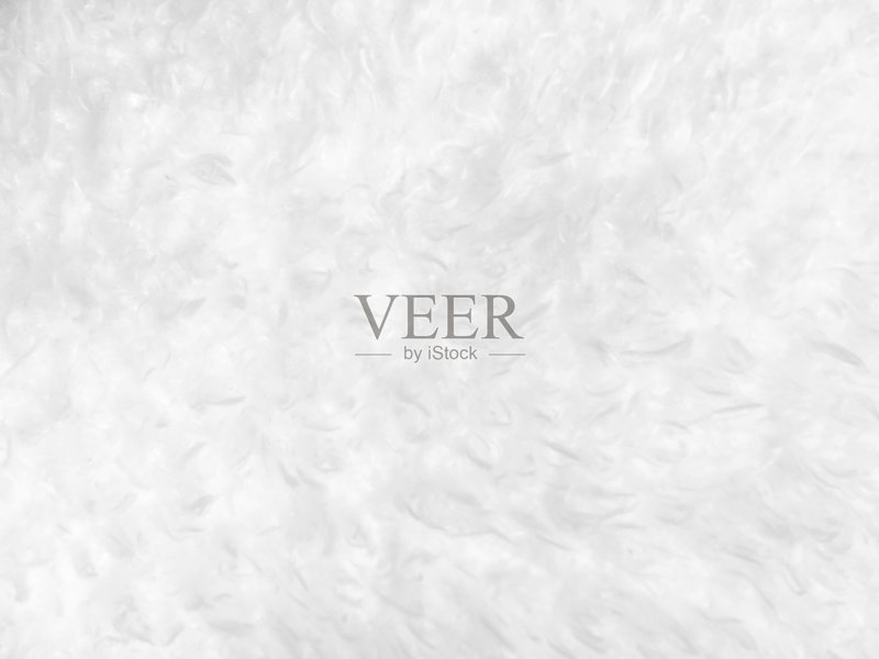 白色的羊毛毯子有纹理正版图片素材