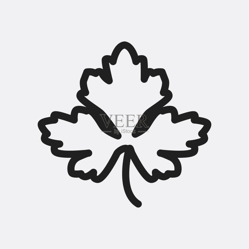 绿色图标插图图标素材