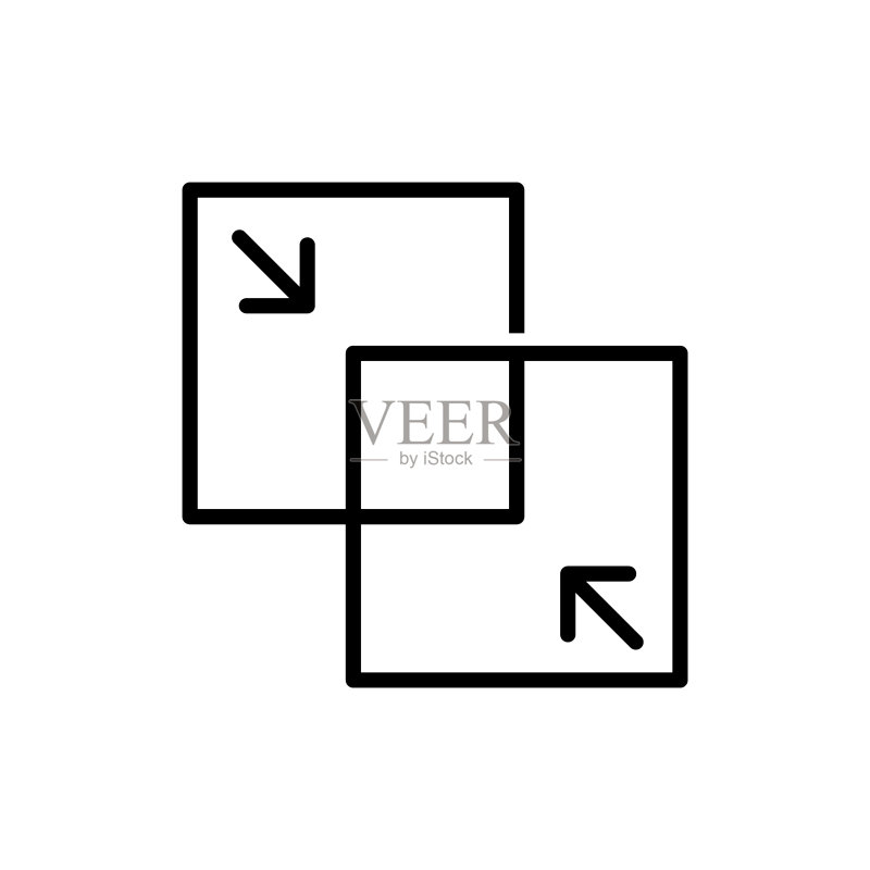 合并图标 - 矢量图图标素材