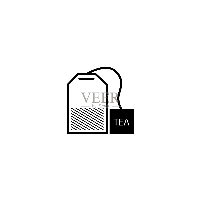 茶包图标-矢量图标素材