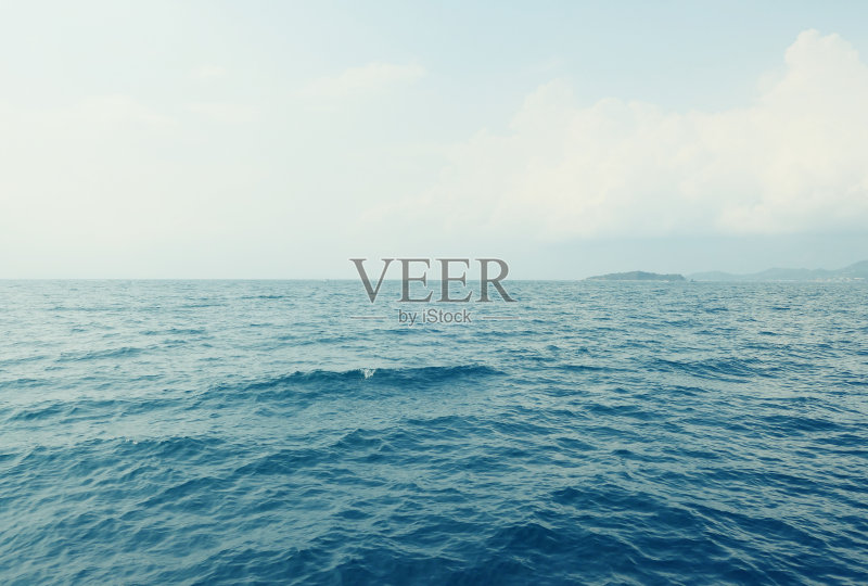 天空和大海正版图片素材