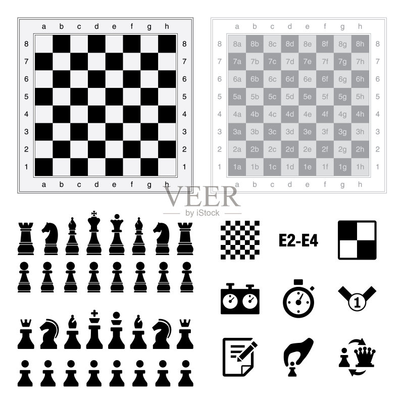 国际象棋图标图标素材