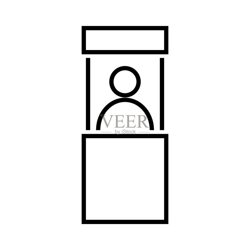 展台促销图标图标素材