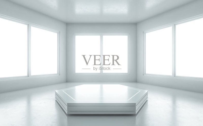 讲台上的演讲正版图片素材