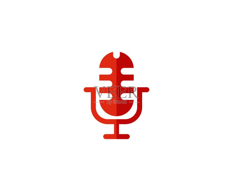 麦克风图标图标素材