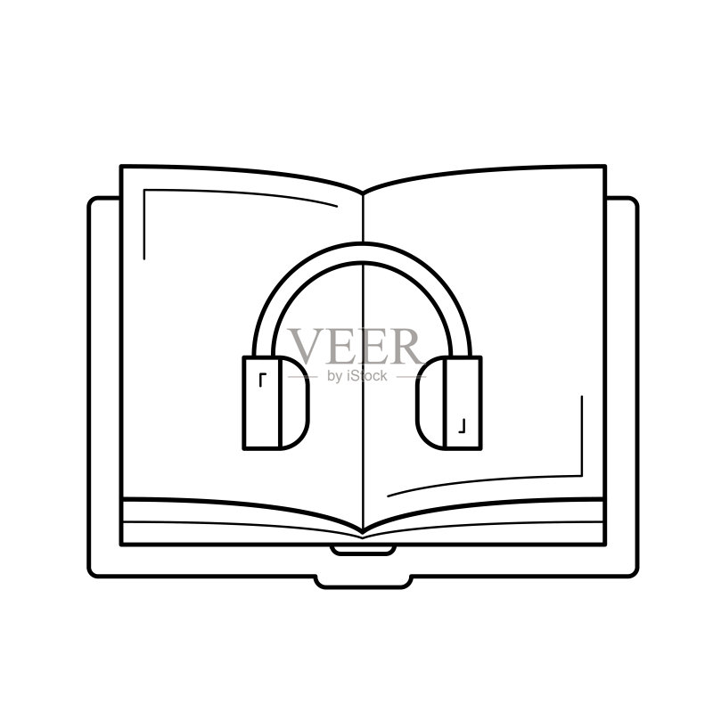 在线学习线性图标图标素材