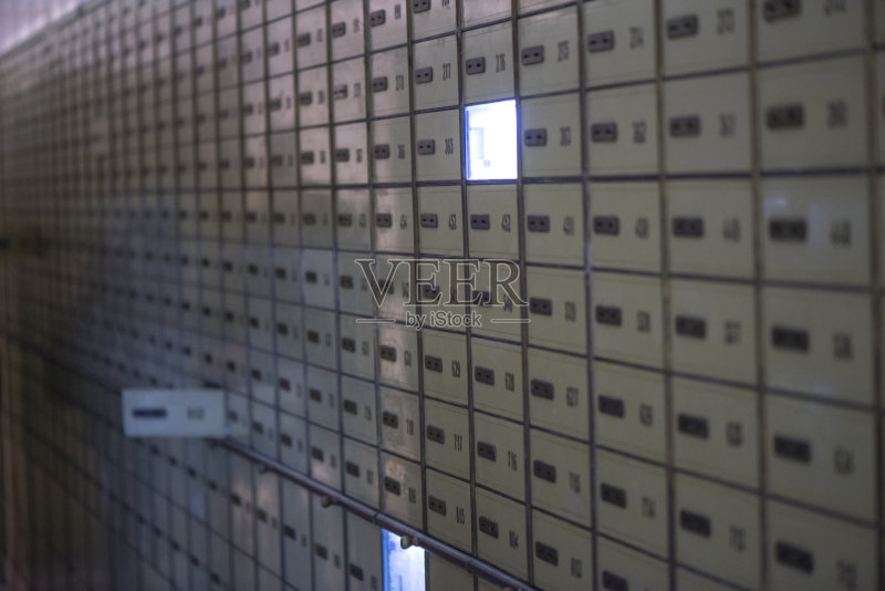 安全存放盒正版图片素材