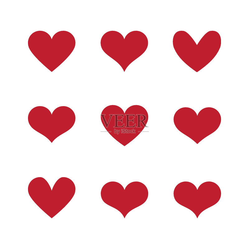 心组正版插画素材