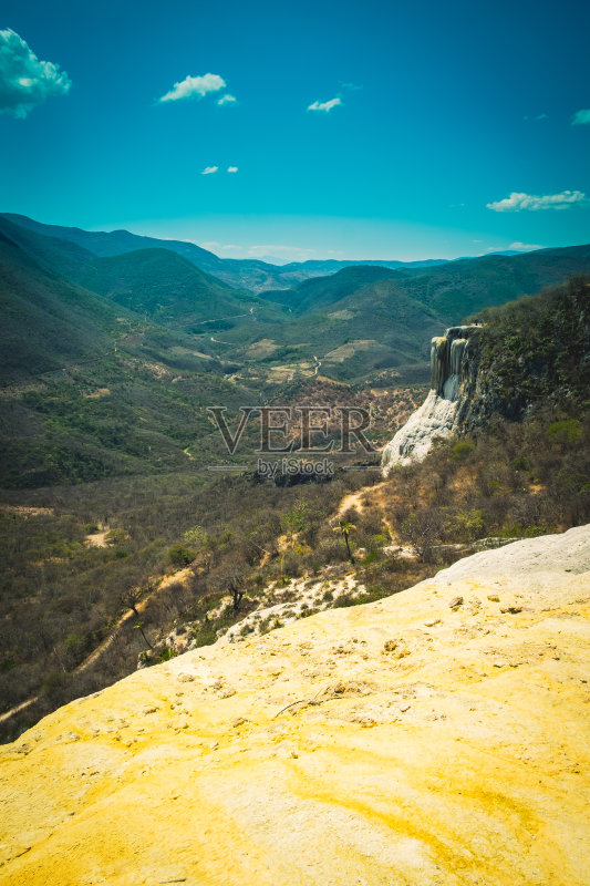 开水，瓦哈卡，墨西哥正版图片素材