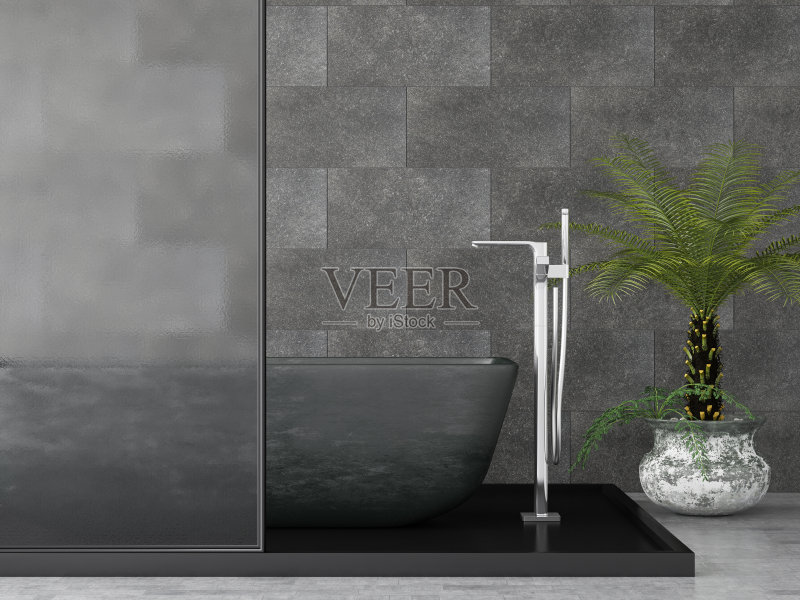 现代浴室正版图片素材