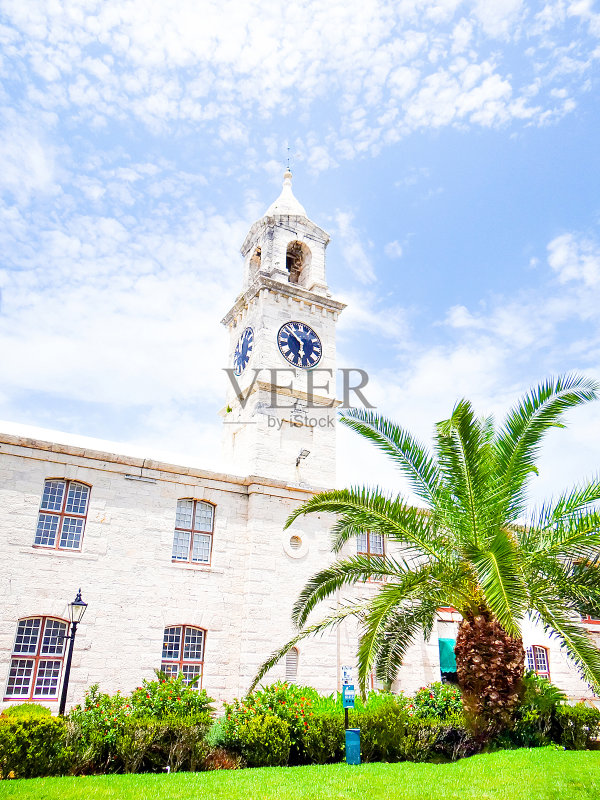 钟楼广场正版图片素材