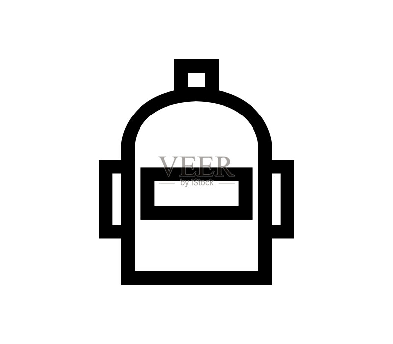 学校文件夹图标图标素材