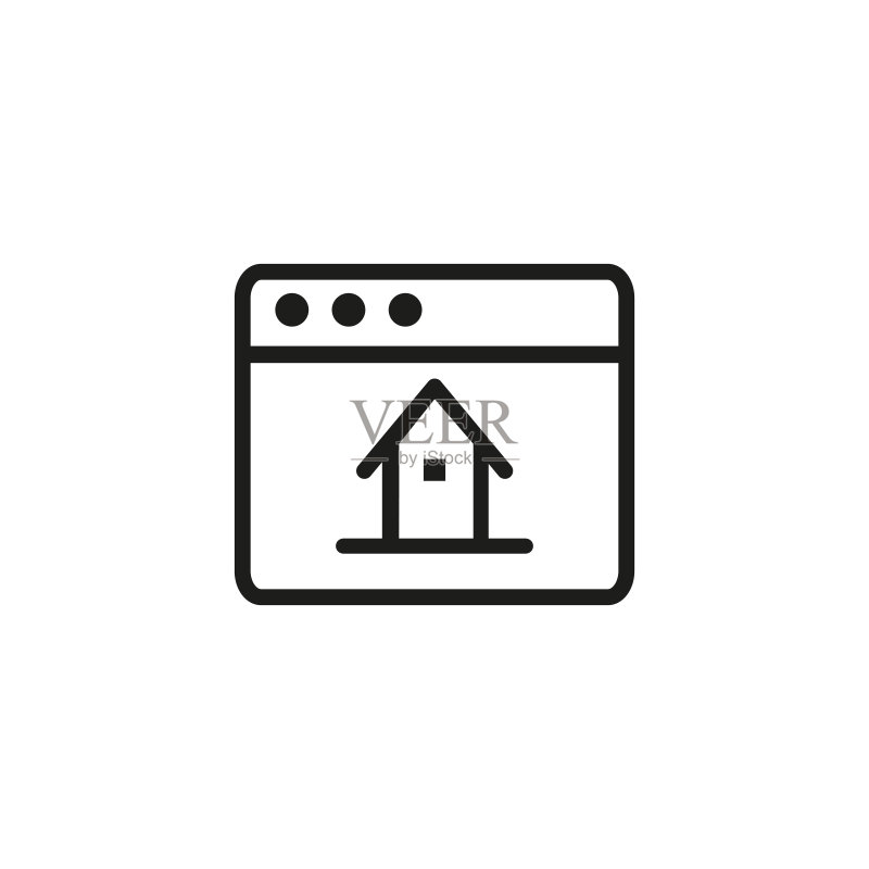 首页线性图标图标素材