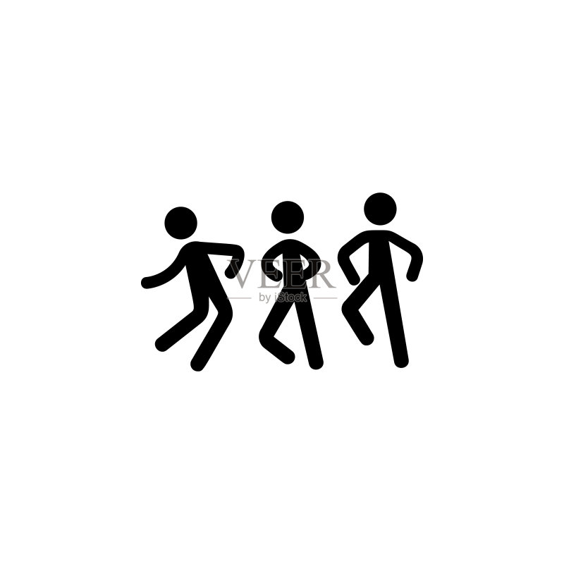 舞蹈演员图标图标素材