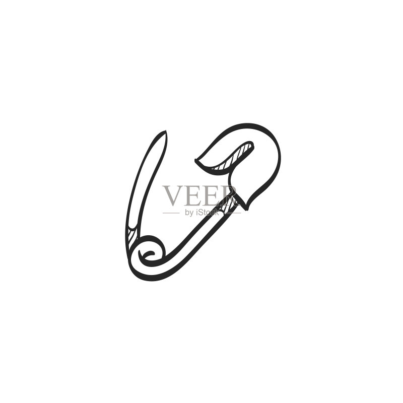 素描图标 图钉图标素材