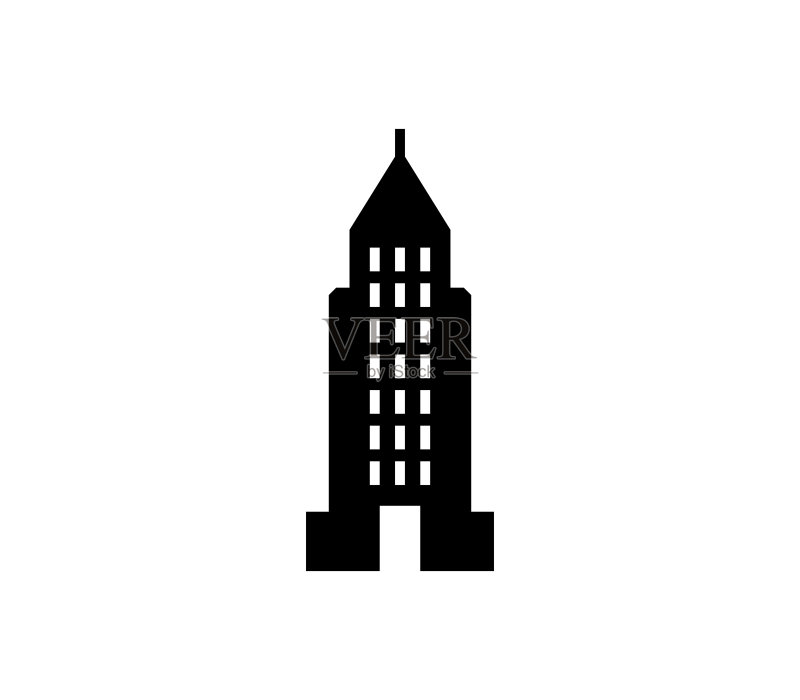 摩天大楼图标图标素材