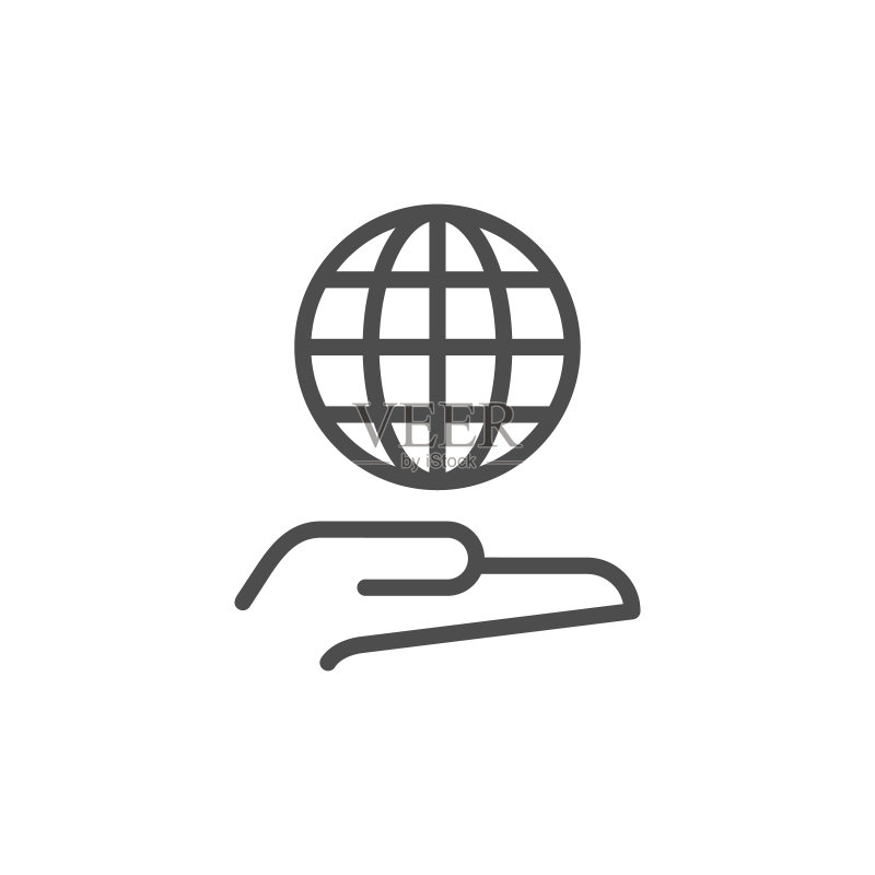 掌上世界图标图标素材