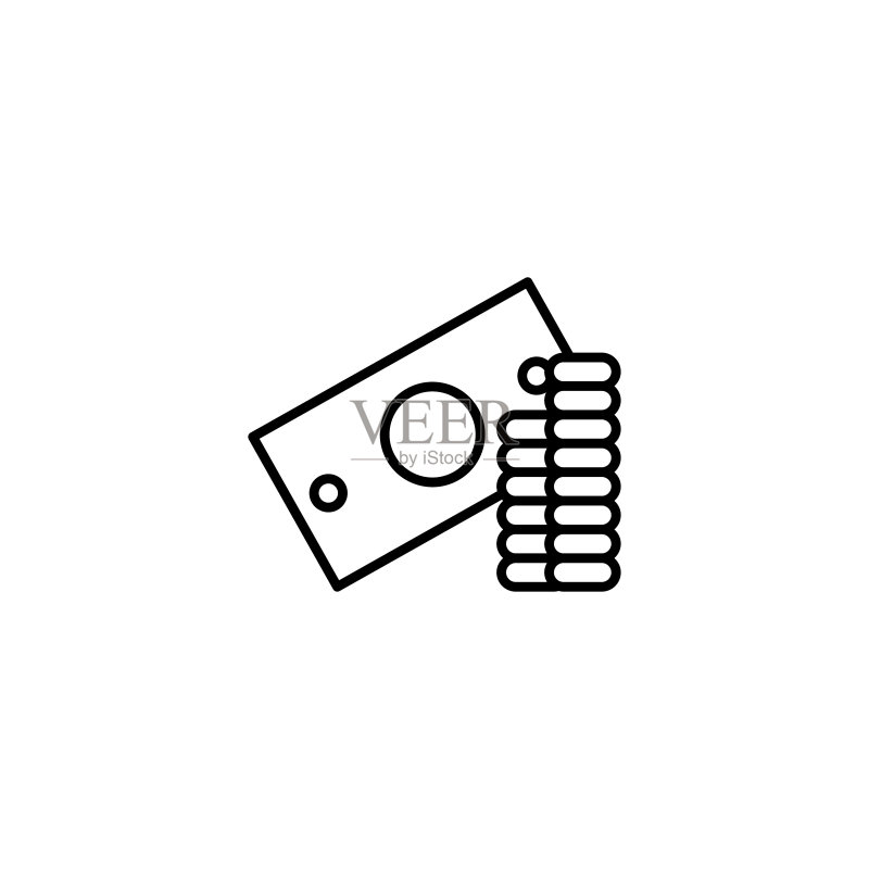 货币图标矢量素材图标素材
