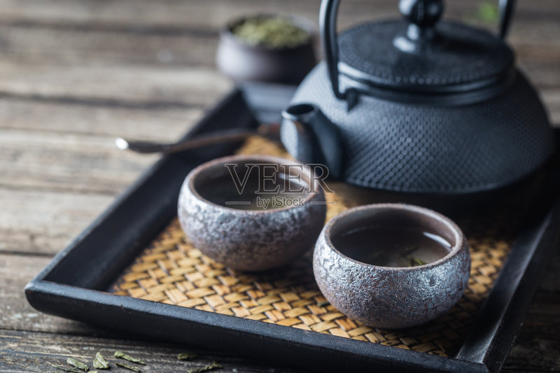 健康的绿茶正版图片素材