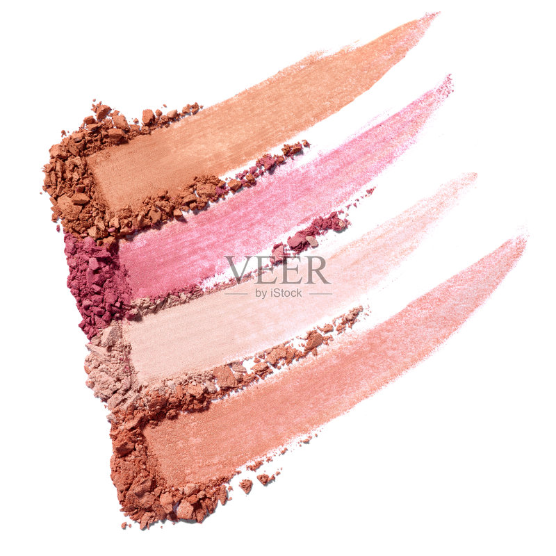 脸粉美容化妆腮红正版图片素材