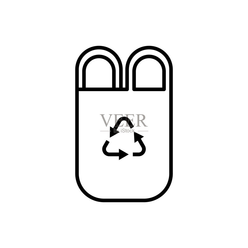 塑料袋图标图标素材