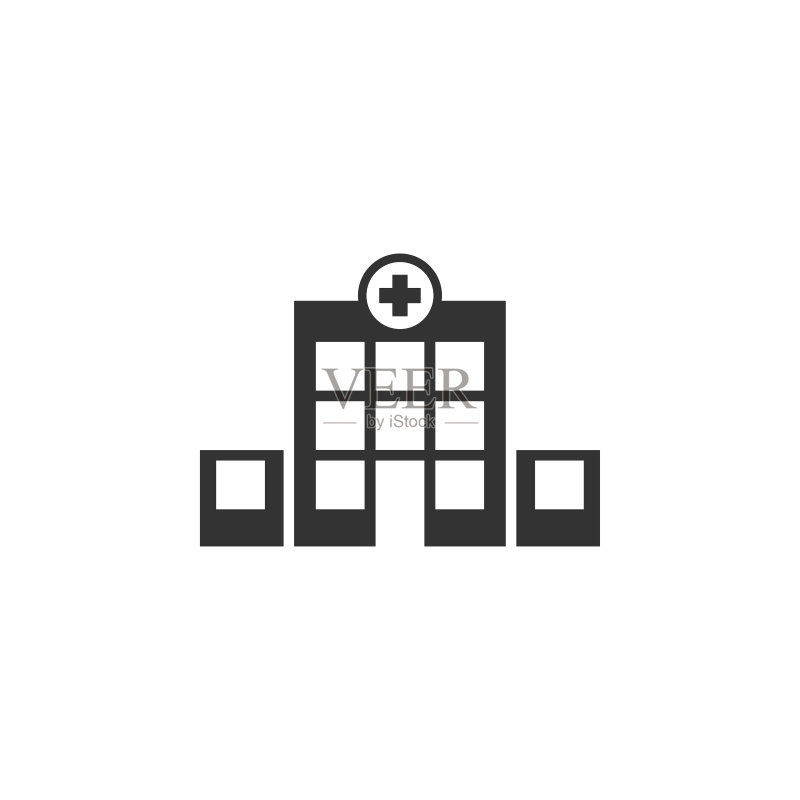 医院图标设计模板矢量素材图标素材