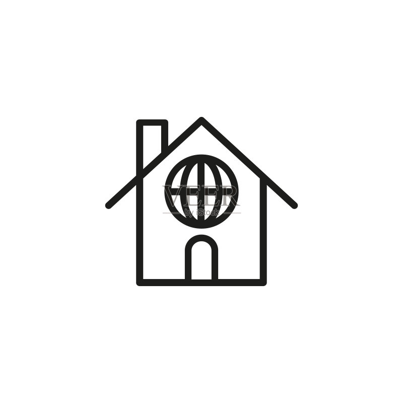 志愿者线性图标图标素材