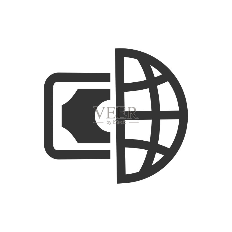 全球货币图标图标素材