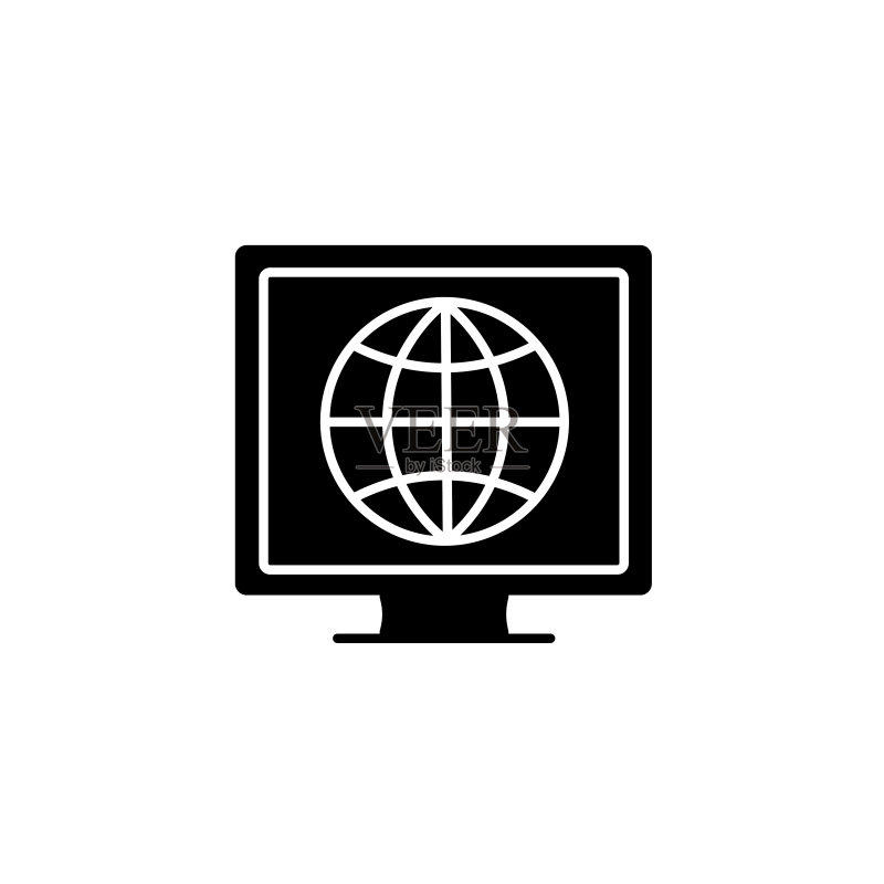 矢量图标Web浏览器图标素材