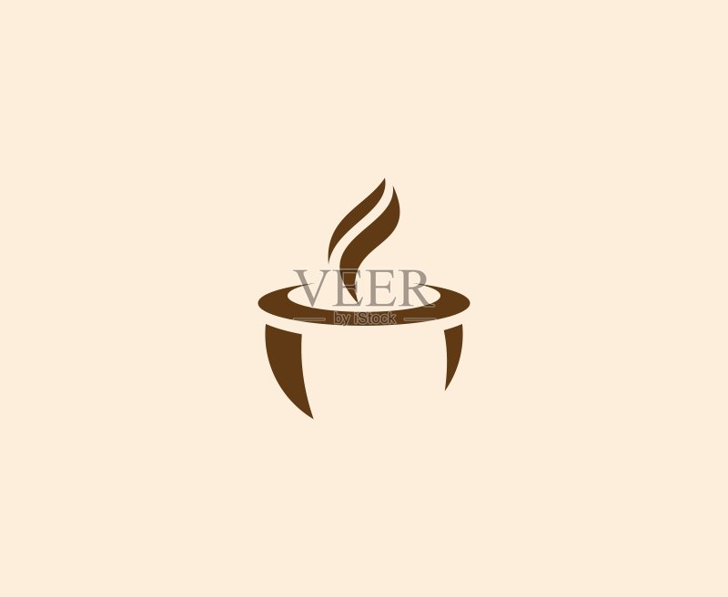 咖啡杯的图标图标素材