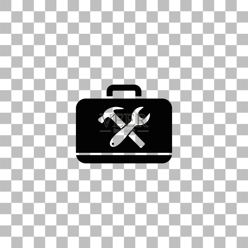 扁平化工具箱图标图标素材