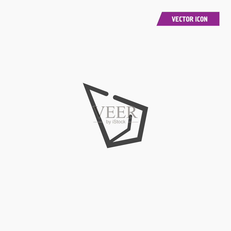 图钉图标插画矢量符号图标素材