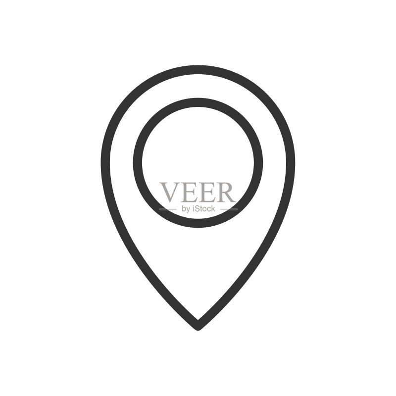 指针矢量图标图标素材