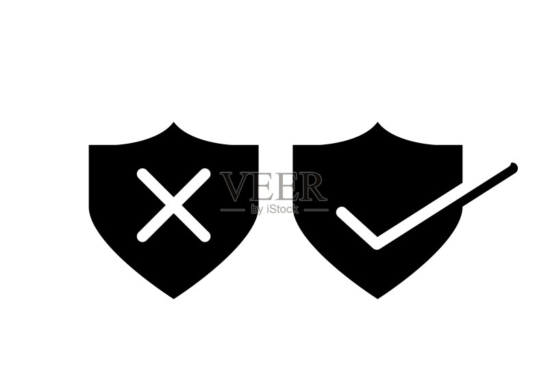 盾牌图标图标素材