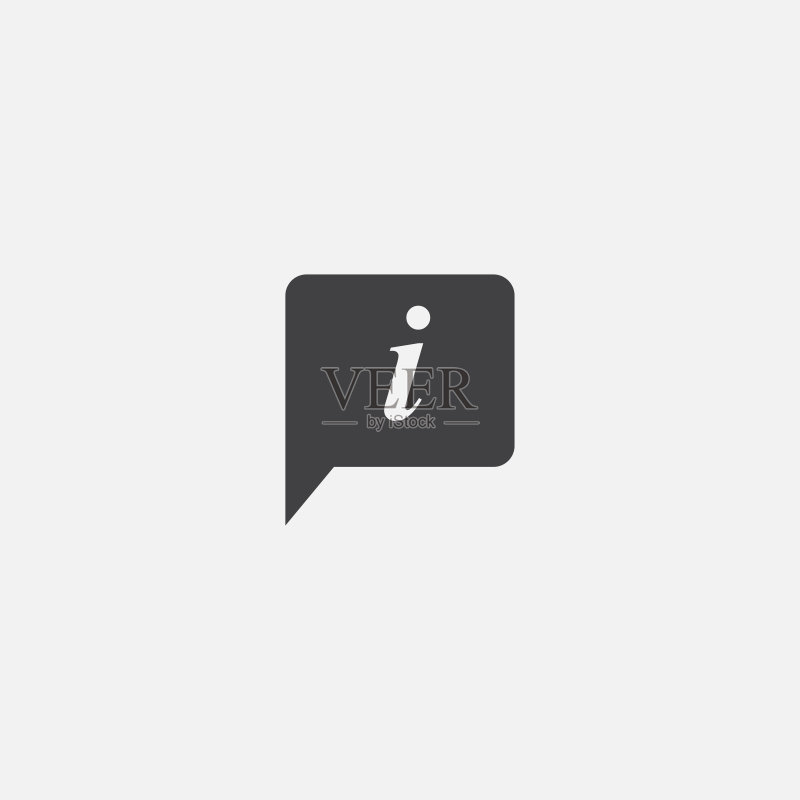 信息Glyph图标图标素材