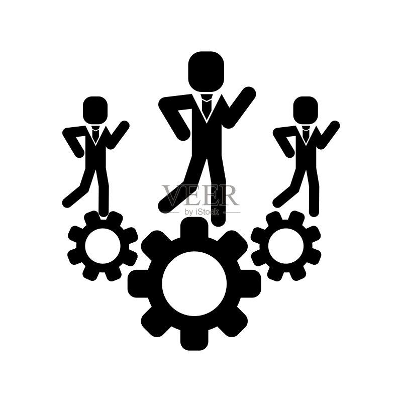 商务团队合作图标图标素材