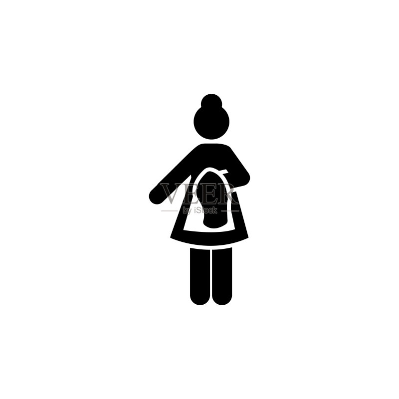 酒店服务员图标图标素材