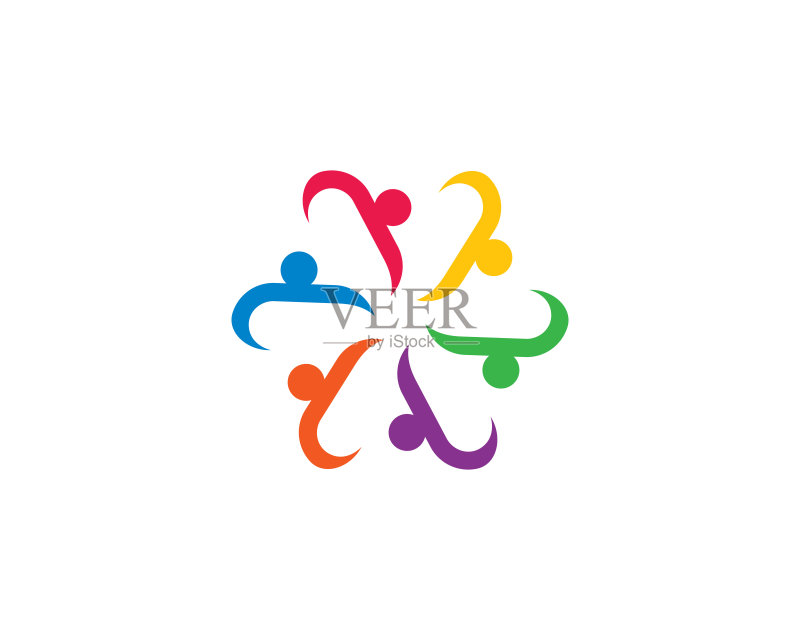 社区矢量图标插图设计图标素材