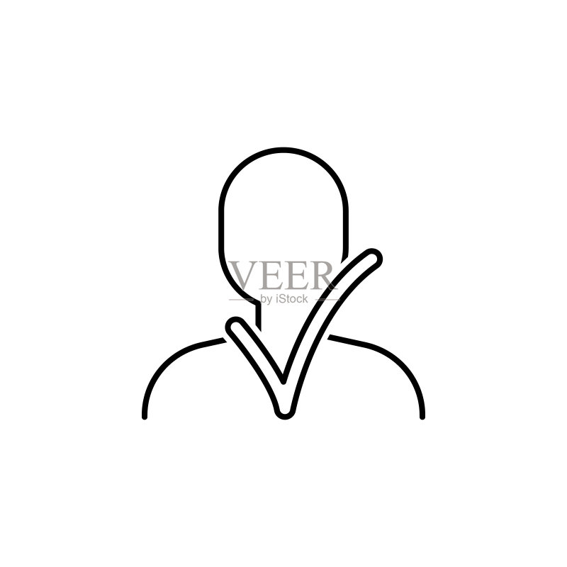 商务SEO用户线图标：团队合作理念（UI、UX、APP）图标素材
