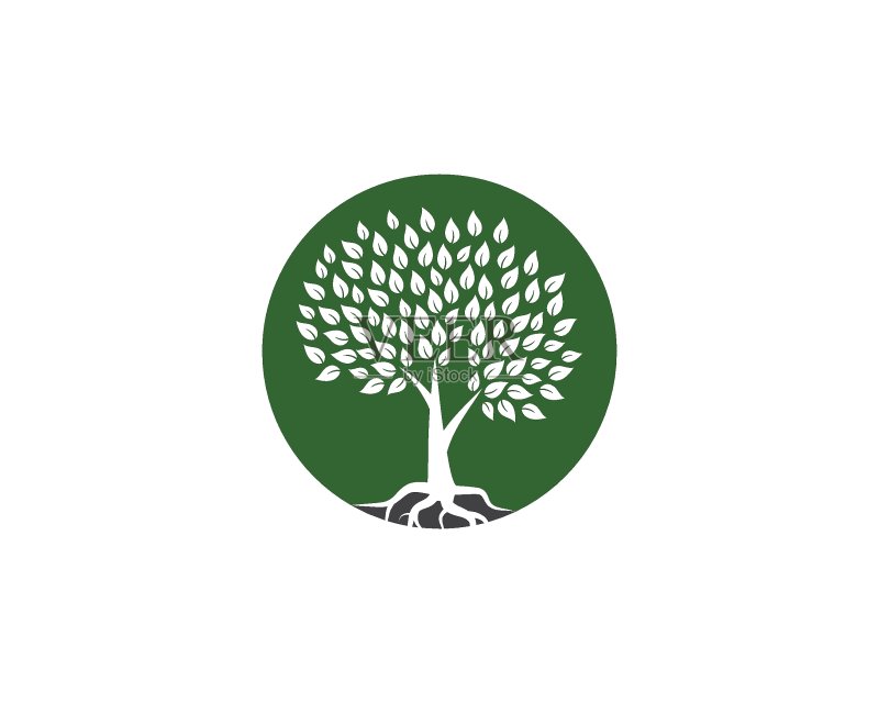 树图标模板图标素材